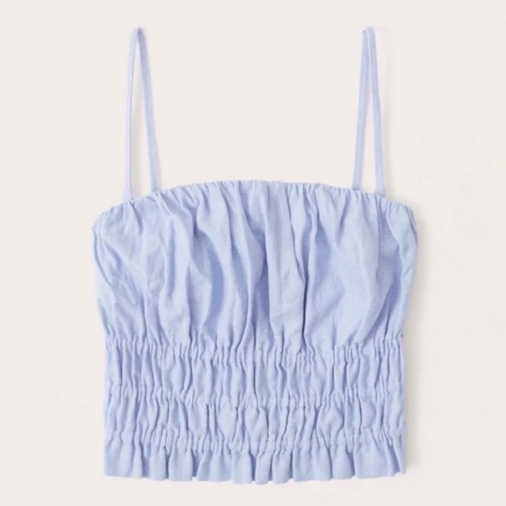 A&F - Smocked Cami Top